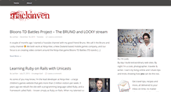 Desktop Screenshot of mackinven.com